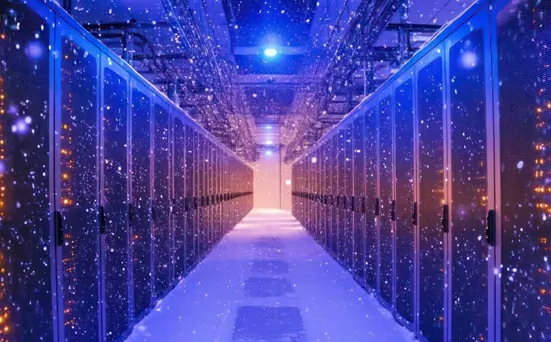 Data Centers Scale on Flexible Cooling Strategies