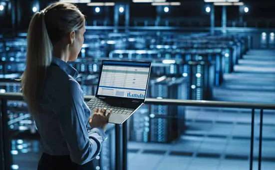 Features & Design of a Scalable Data Center Cooling System