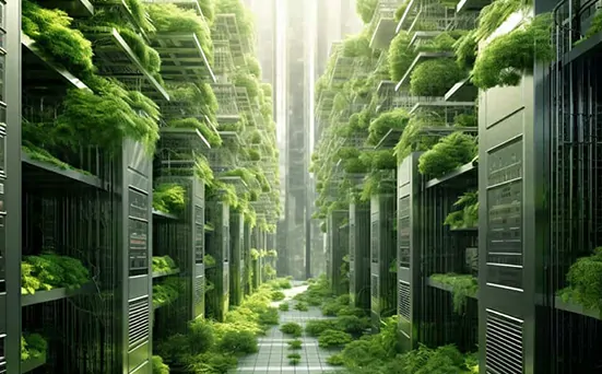 The Role of Cooling in Green Data Centers